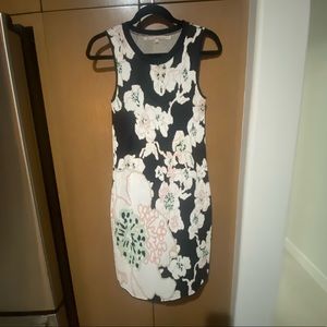 RACHEL Rachel Roy Floral Knit Dress - Size xs